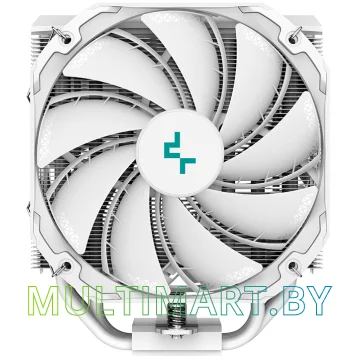 Кулер DeepCool AS500 Plus WH (R-AS500-WHNLMP-G) картинка 9